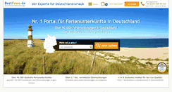 Desktop Screenshot of bestfewo.de