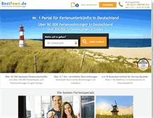 Tablet Screenshot of bestfewo.de